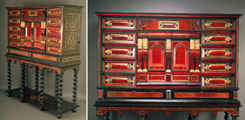 Cabinet flamand, Musée des Beaux-Arts de Bailleul (59) - Nord