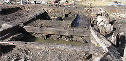 Site de la ZAC Avaricum, Bourges (18) - Quartier urbain XIIe-XIXe siècles