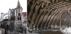 Eglise Saint Eusèbe d'Auxerre (Yonne) - Bourgogne