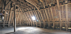 Château de Fondremand (Haute-Saône) - Donjon et corps de Logis