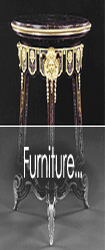 Furniture: table, chair, seat, bench, armoire, cabinet, chest...