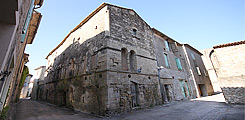 Maison dite Hôtel des Monnaies, Villemagne-l'Argentière (34 - Hérault)