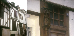 Maison à pan de bois de Joigny (Yonne) - Bourgogne