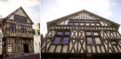 Maison à pan de bois dite Maison du Bailly, Joigny (Yonne) - Bourgogne