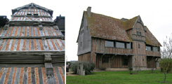 Manoir de la Planche, Crèvecoeur-en-Auge (Calvados) - Normandie