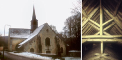 Abbaye cistercienne (ancienne abbatiale Notre-Dame), La-Bussière-sur-Ouche (Côte-d'Or) - Bourgogne