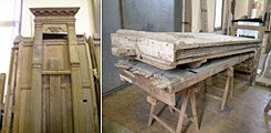 Orgue et buffet d'orgue Renaissance de l'église de Saint-Julien-du-Sault (Yonne), France