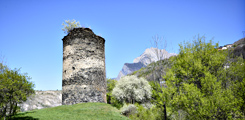 Tour de Chambarlet, Saint-Michel-de-Maurienne (73)